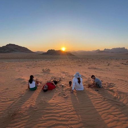 Authentic Bedouin Camp Вади-Рам Экстерьер фото