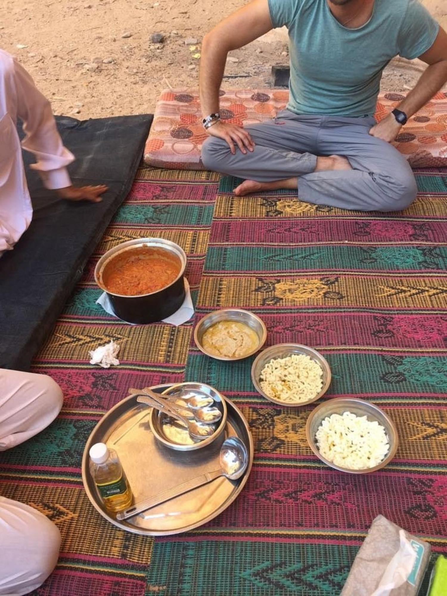 Authentic Bedouin Camp Вади-Рам Экстерьер фото