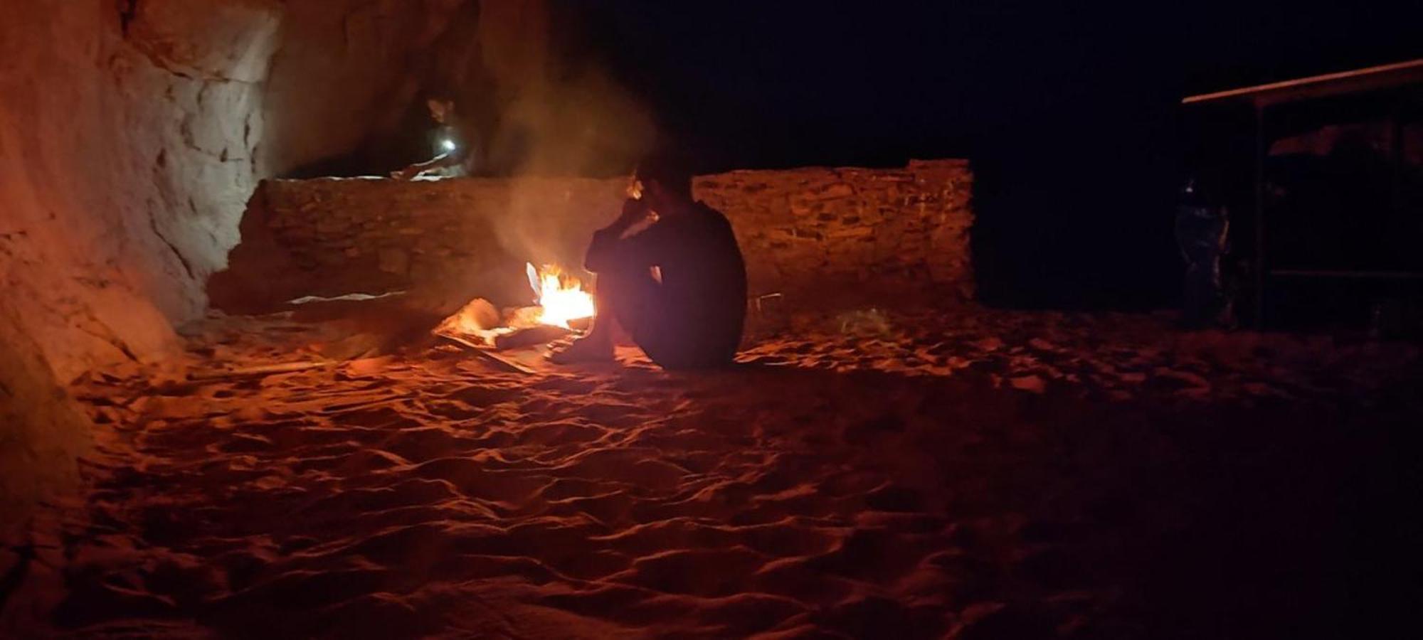 Authentic Bedouin Camp Вади-Рам Экстерьер фото