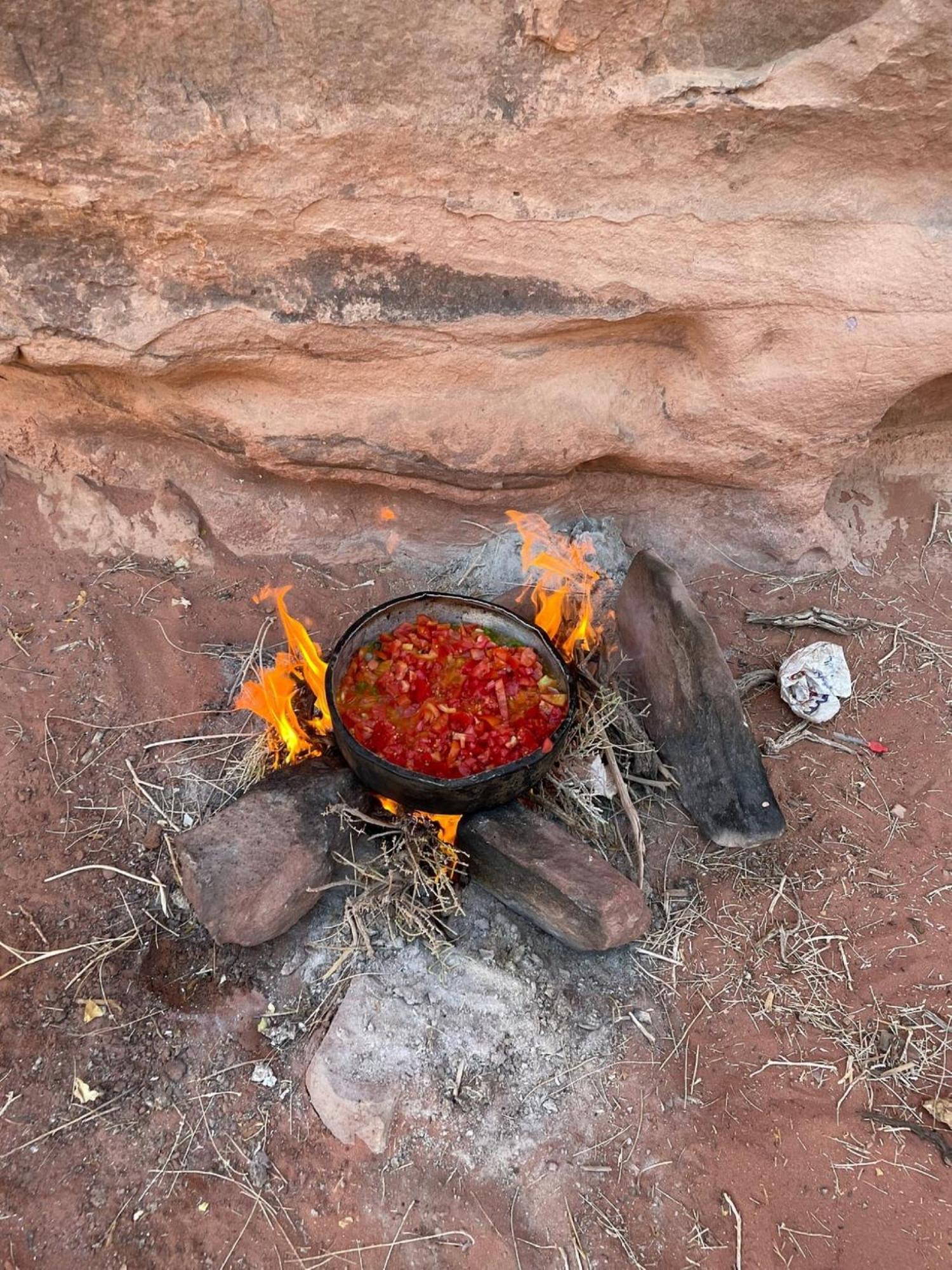 Authentic Bedouin Camp Вади-Рам Экстерьер фото