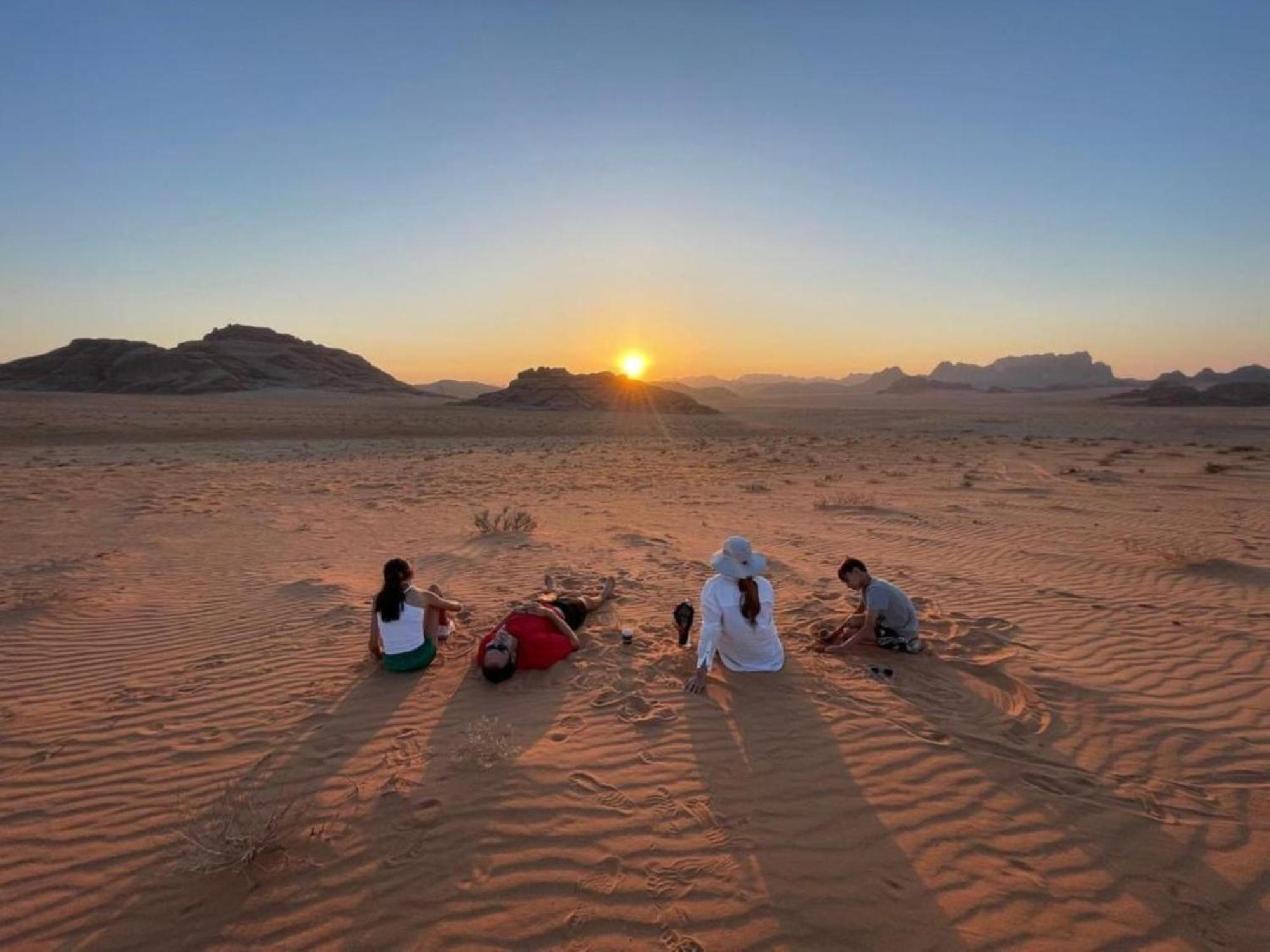 Authentic Bedouin Camp Вади-Рам Экстерьер фото